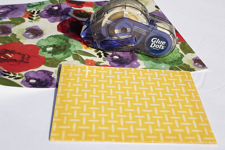 Glue-Dots-Easter-Bookmark-Card-gluetape