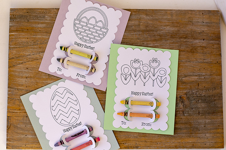 Glue-Dots-coloring-easter-card-finished