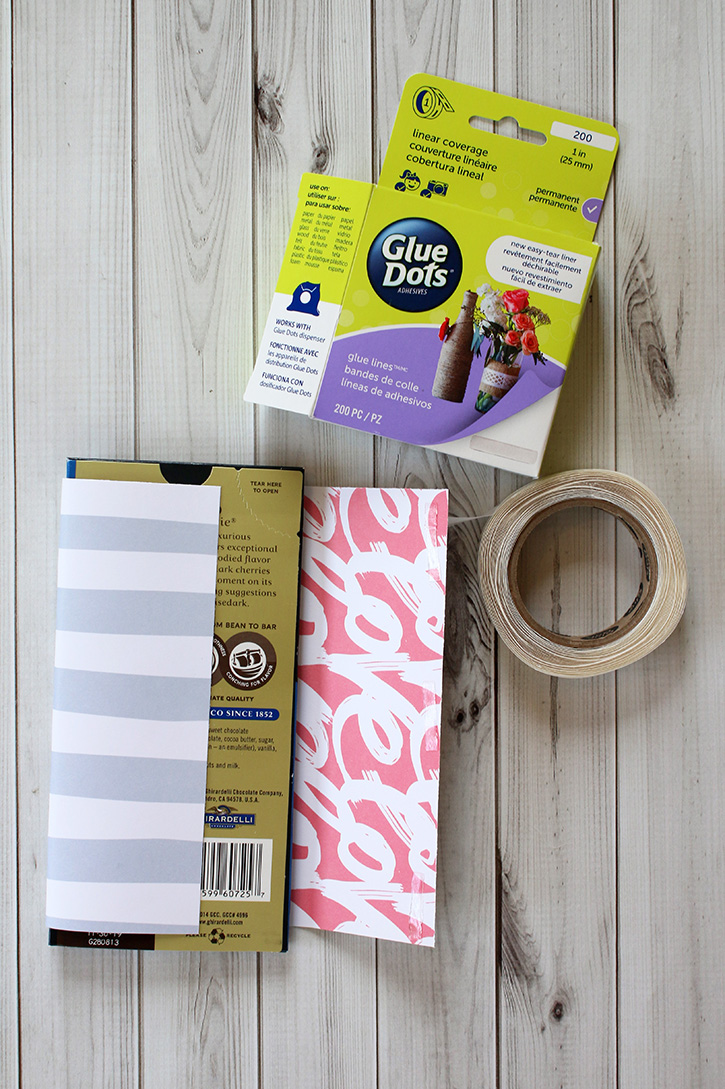 Glue-Dots-Candy-Bar-Wrapper-lines