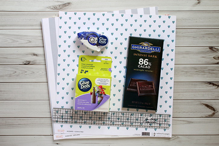 Glue-Dots-Candy-Bar-Wrapper-supplies