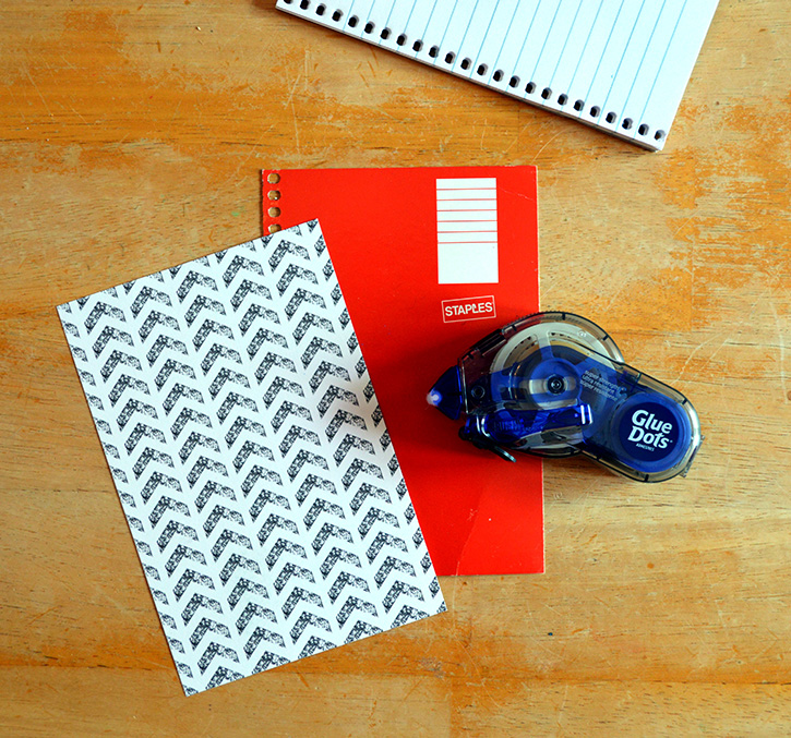 Glue-Dots-Dads-Password-book-cover