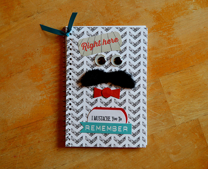 Glue-Dots-Dads-Password-book-finished