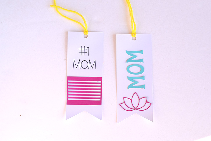 Glue-Dots-Mothers-Day-Bookmark-finished