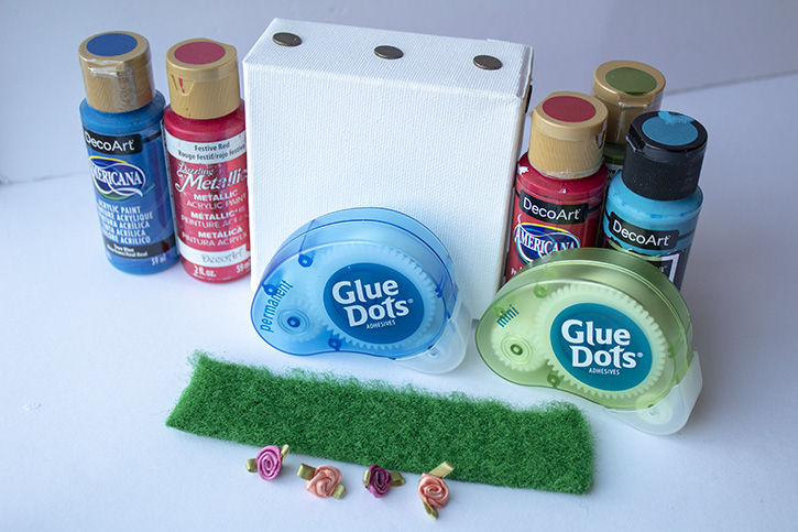 Glue-Dots-Mini-Canvas-supplies