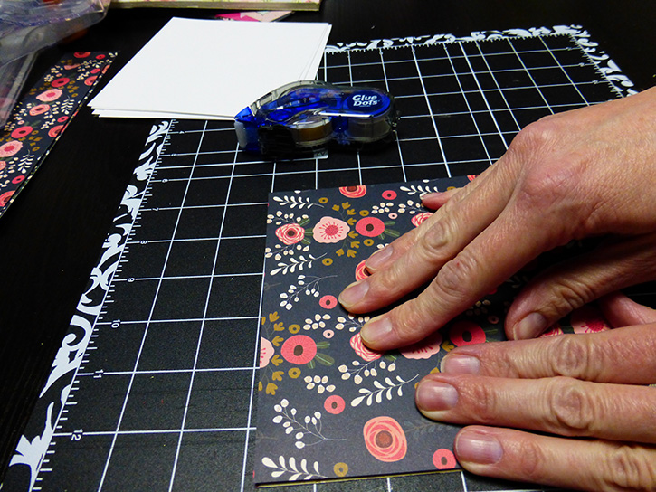 Glue-Dots-Websters-Pages-DIY-Notebook-cover