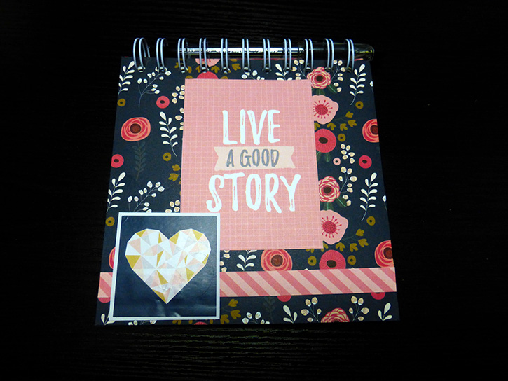 Glue-Dots-Websters-Pages-DIY-Notebook-finished