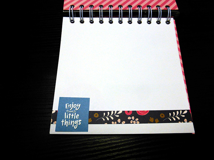 Glue-Dots-Websters-Pages-DIY-Notebook-page