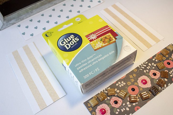 Glue-Dots-Websters-Pages-Shadow-Box-paper