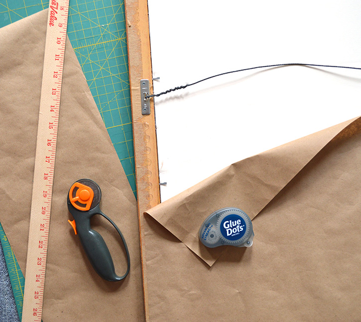 glue-dots-craft-cuts-musical-home-decor-dust-cover