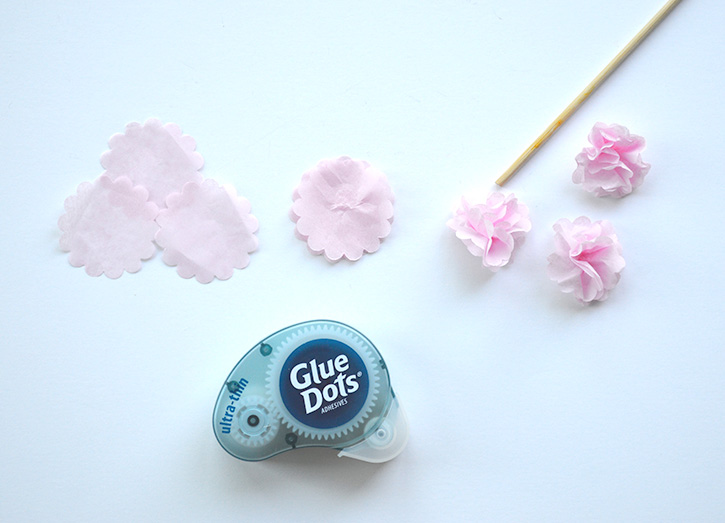 Glue-Dots-Cherry-Blossom-Branches-ultra-thin