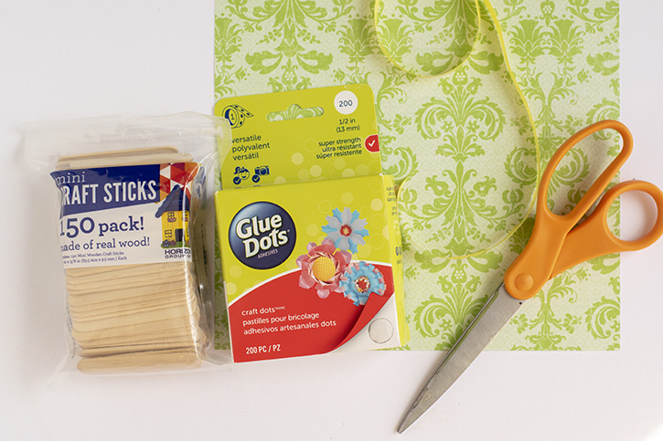 Glue-Dots-Spring-Kite-Supplies