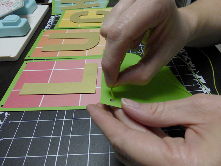 Glue-Dots-Lucky-Banner-string