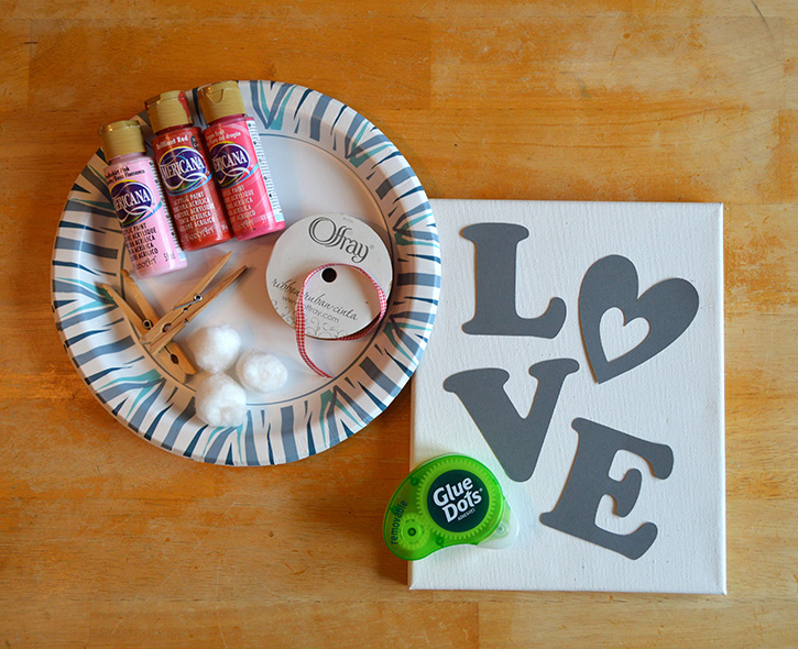 Glue-Dots-LOVE-canvas-supplies
