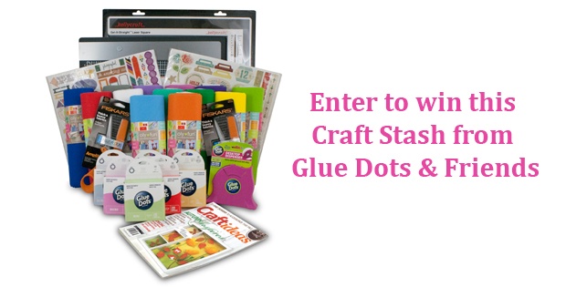 Glue Dots & Friends Giveaway