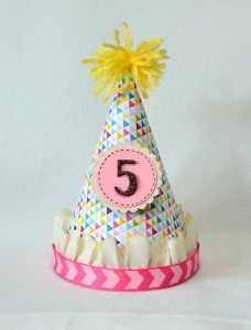 Birthday Party Hat - Grace Toleman