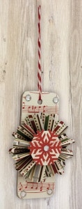 Rectangular Chipboard Ornament