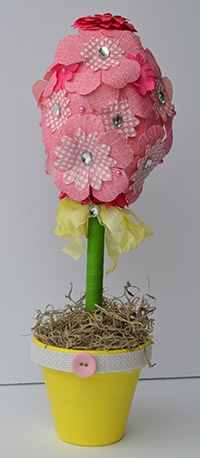 Easter Egg Topiary