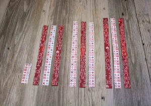 The Big One - Paper Strips