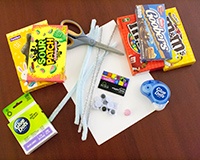 How to make a last minute Easter Candy Box Basket