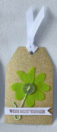 Clover Gift Tag - St. Patrick's Day Crafts