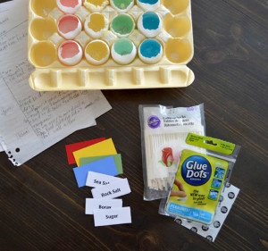 Geode Egg Supplies
