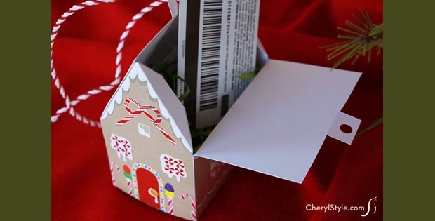 Gingerbread House with a Twist