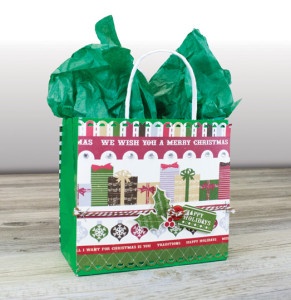 Altered Gift Bag
