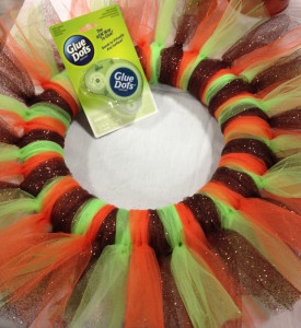 Autumn Tulle Wreath