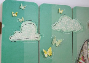 Blessed Home Decor - Butterfly Detail