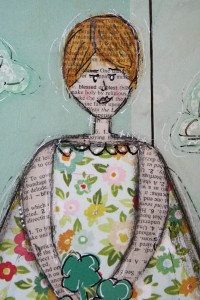 Blessed Home Decor - Lady Detail