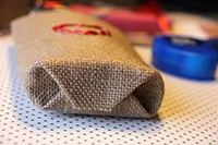 glue-dots-burlap-treat-bag-closure