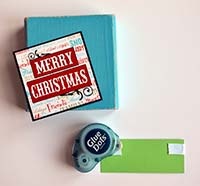 glue-dots-christmas-block-process