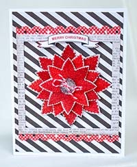 glue-dots-christmas-card-poinsettia-finished