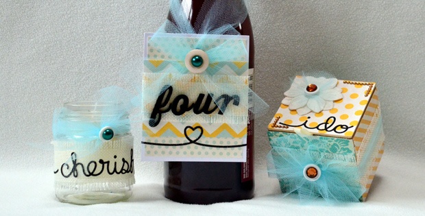 Glue Dots Bright & Bold Wedding Ideas