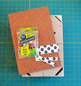 Recycled Clementine Box - Step 2