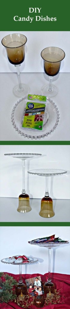 DIY Candy Dishes from Donna Budzynski