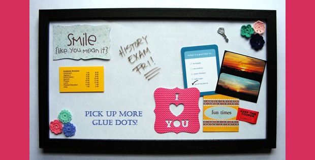 DIY Dry Erase Board