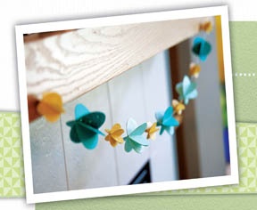 Easter Egg Garland