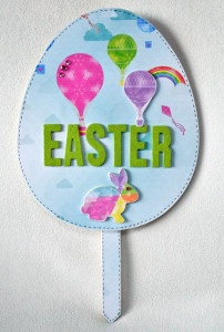 Wooden Easter Home Decor