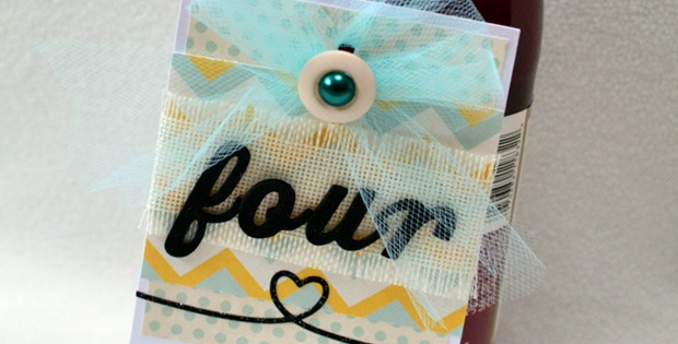 Embellished Table Numbers