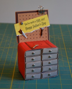 Father's Day Tool Chest