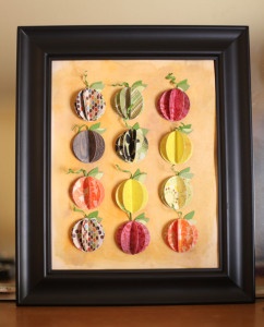 Pumpkin Frame