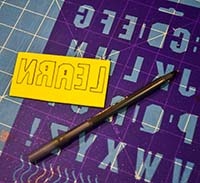 Foam Bookmarks