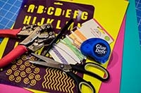 Foam Bookmarks
