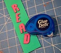 Foam Bookmarks