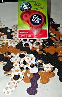 glue-dots-garland-supplies