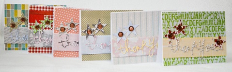 Glue Dots Teacher Thank You Cards