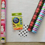 glue-dots-hacks-rumbled-paper