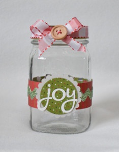 Joy Treat Jar Empty