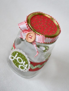 Treat Jar Top Detail